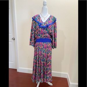 Vintage Diane Freis Dress